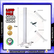 50/60MM HOLE Light LAMP Pole LED Solar Street Light Outdoor Lighting For Garden Street Solar Light