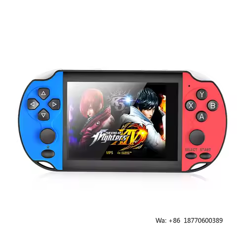 X7S Retro Video Game Console 8G Player Gaming Portable Handheld Electronic Machine Mini Arcade Video