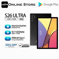 Original S26 Ultra Tablet 5G Android Tablet with keyboard pen 12+512GB Tablet Dual Sim Gaming Tablet