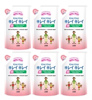 (BUNDLE OF 6) KIREI KIREI ANTI-BACTERIA HAND SOAP REFILL - ANTI-BACTERIA 200ML