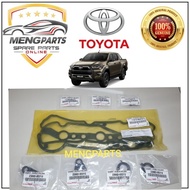 ORIGINAL TOYOTA HILIX REVO GUN125 GUN126 1GD & 2GD VALVE COVER GASKET SEAL SET 11213-0E010 11214-0E0