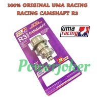 YAMAHA Y15 LC135 V1-V8 FZ150 FZ150i ( 100% ORIGINAL UMA RACING ) R3 CAMSHAFT CAM SHAFT - FOR BLOCK 5