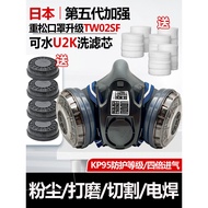 Japan Shigematsu TW02S Anti-dust Mask Spray Paint Polishing Decoration Formaldehyde Anti-Industrial 