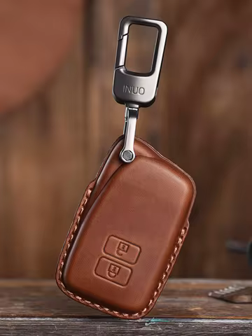 Suitable for Lexus RX300NX200ES250GX400LX570 Lexus Leather KeysCase Protector