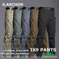 S-3XL Men’s S.ARCHON Cargo Military Tactical Combat Trousers Pants IX9 MULTIPURPOSE OUTDOOR PANTS