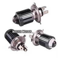 H4 front bulb Laser projector H4 titanium bulb H4 imported quality H4 socket headlight laser LED vix