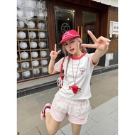 Hello Kitty Levent Baby Tee Shirt, cool and smooth cotton fabric, Free size