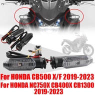 For HONDA CB500X CB500F CB 500 X 500X NC750X CB400X CB1300 SUPER FOUR Accessories Turn Signal Light 