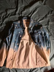 LV星空牛仔外套