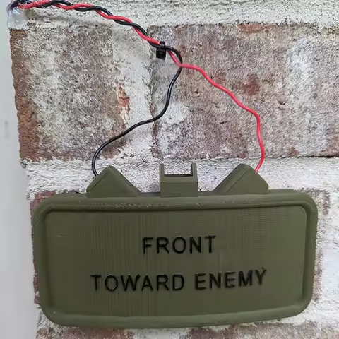 Ring Cam Claymore Mine Doorbell Fake Mine Props Do Not Disturb Doorbell Prank Doorbell Prankster Stu