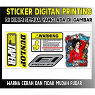 STICKER SET PACKAGE - STICKER STICKER - 54 - SAHILA STICKER