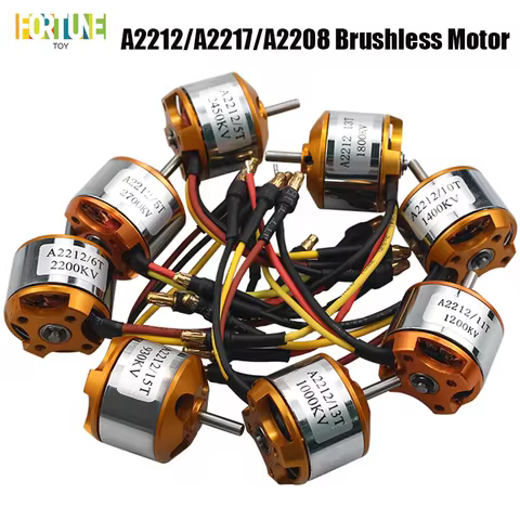 Xxd Xinsida A2212/A2217/A2208 Brushless Motor Kv 1000/1400/2200/2450 For Rc Type Aircraft Uav Aircra