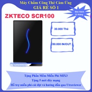 Zkteco SCR100 Touch Card Machine Compact Design