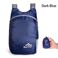 Unisex Waterproof Sports Backpack Foldable Travel Backpack 20 L