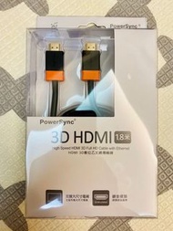 群加 Powersync HDMI 2.0版 鍍金接頭 3D數位乙太網影音傳輸線 1.8M  支援4Kx2K電視