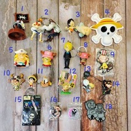 海賊王 ONE PIECE 航海王 魯夫 喬巴 斯摩格 公仔 玩具 吊飾 鑰匙圈 掛飾 擺飾 磁鐵 別針 徽章