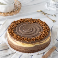 Chocolate Hazelnut Cheesecake (Halal)