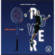 Yonex Racket Astrox 100zz Navy Blue Badminton Racket Package