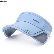 【CC】 Retractable Cap Top Hat Men Beach Tennis Hats UV Protection Caps Adjustable