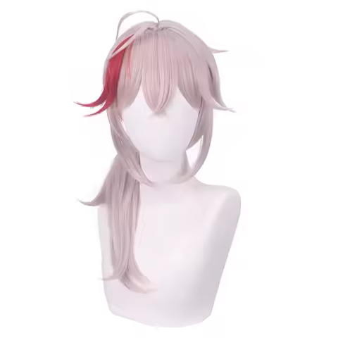 HAIRJOY Synthetic Hair Cosplay Wig Inazuma Genshin Impact Kaedehara Kazuha Cosplays Wig Rose Net