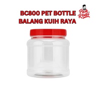 PET JAR BOTTLE BC800 BALANG KUIH RAYA
