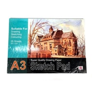 A3 Size Sketch Book, A3 Size Sketch Book, A3 Sketch Book
