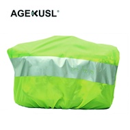 AGEKUSL Bike Bag Rain Cover Waterproof Dustproof For Brompton S Bag Front Basket Bag