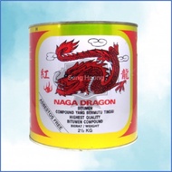 2.5kg Naga Dragon Bitumen Sealant Compound 紅龍黑油膏 Tar Hitam Gam Atap Bumbung Zink Penampal Bocor Roof