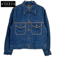 Lee Indigo 70年代三角標籤卡車司機牛仔褲，美國製造，L碼 [二手]