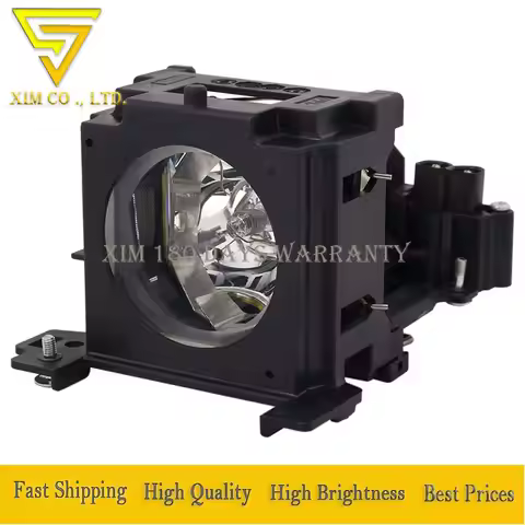 DT00757 Projector Lamp for Hitachi CP-HX3280 CP-X251 CP-X256 ED-X10 ED-X1092 ED-X12 ED-X15 ED-X20 ED