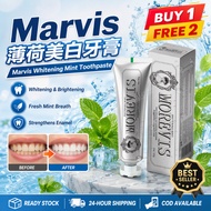 🇲🇾 Local Seller丨薄荷美白牙膏 美白牙齿 Marvis Toothpaste, Whitening Mint Toothpaste Italian Toothpaste Teeth Wh