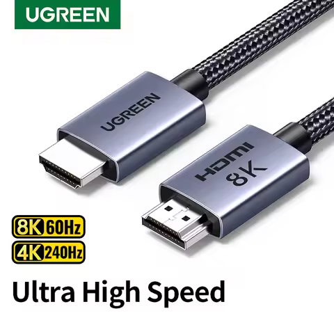 UGREEN HDMI Cable 8K/60Hz for PS5 Xiaomi TV Box Ultra High Speed Certified 8K@60Hz Cable 48Gbps Dolb