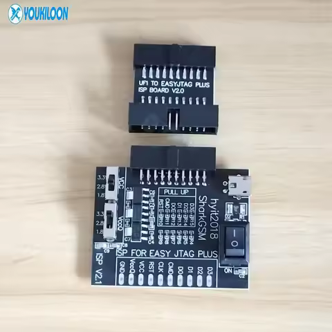 NEW ISP Tool eMMC Hardware v2.1 Adapter Support for Z3X-Easy Jtag Plus Box and FUI Box