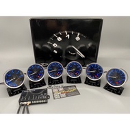 Thai Defi A1 Meter Gauge 6 Beradik Thai New With Controller Unit Set Boost Water Temp Oil Temp Oil P