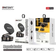 ONESAM OS-F22 Magnetic Car Mount Holder 360 Rotating Car Windshield Dashboard Phone Holder