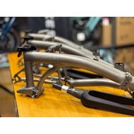Brompton T line 淨車架