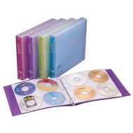 Shuangwu 96 Pieces Binder Type CD Storage Folder CD-5196