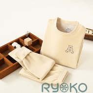 Heattechเด็ก  ชุดฮีทเทคกันหนาวเด็ก ใส่ติดลบได้ พร้อมส่งจากไทย