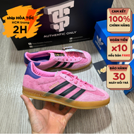 [CHÍNH HÃNG] Giày thể thao ADIDAS GAZELLE INDOOR BLISS PINK BLACK IE7002 FULL BOX TAG