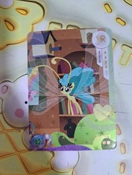 小馬寶莉SR卡