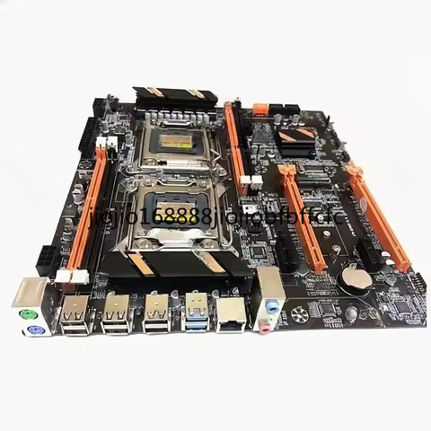 Suitable For X79 Dual-Socket Motherboard CPU Set 2011 Pin Support Server DDR3 Memory E5-2696 2680v2