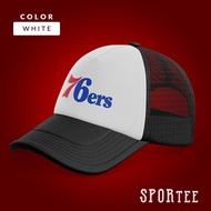 Philadelphia 76ers NBA Net Cap for men ANYTEE