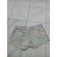 Hotpants Gorge Tie dye SZ 31