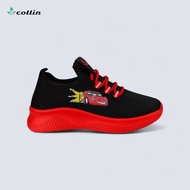 COLLIN Latest comfortable shoes for boys and girls with car motifs G888 --- A7