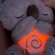 Soothing Koala Bear, Breathing Koala,the Relief Koala Bear, Baby Sound Machine Soother , with Sensor
