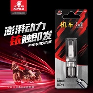 TORCH/TORCH Motorcycle Locomotive Spark Plug A7RTI B7RTI D8RTI CR8EI D8RTIP