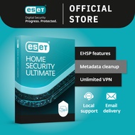ESET Home Security Ultimate | Unlimited VPN | Parental Control