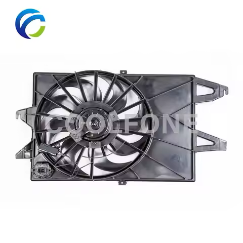 Electric Cooling Radiator Fan Assembly for 3S718C607BD 3S718C607BC 1312596 1317304 FORD MONDEO III M
