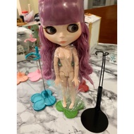 In Thailand Neo Blythe Doll Stand With Pump 2003 hasbro CWC