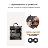 [Only Shoulder Straps] Suitable for goyard goyard Backpack Magnetic Buckle Liner Seam-Free Dog Teeth